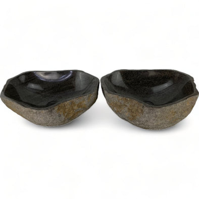 Twin Series Stone Basins 46cm x 42.5cm x 14cm (2394)