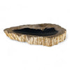 Petrified Wood Natural Stone Plate | Platter 410mm x 260mm x 50mm (2415)