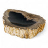 Petrified Wood Natural Stone Plate | Platter 410mm x 260mm x 50mm (2415)