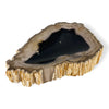 Petrified Wood Natural Stone Plate | Platter 360mm x 240mm x 50mm (2416)