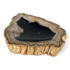 Petrified Wood Natural Stone Plate | Platter 360mm x 240mm x 50mm (2416)