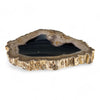 Petrified Wood Natural Stone Plate | Platter 360mm x 240mm x 50mm (2416)