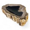 Petrified Wood Natural Stone Plate | Platter 360mm x 240mm x 50mm (2416)