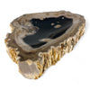 Petrified Wood Natural Stone Plate | Platter 360mm x 240mm x 50mm (2417)