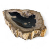 Petrified Wood Natural Stone Plate | Platter 360mm x 240mm x 50mm (2417)