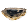 Petrified Wood Natural Stone Plate | Platter 360mm x 240mm x 50mm (2417)
