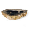Petrified Wood Natural Stone Plate | Platter 360mm x 240mm x 50mm (2417)