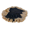 Petrified Wood Natural Stone Plate | Platter 320mm x 320mm x 30mm (2420)
