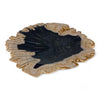 Petrified Wood Natural Stone Plate | Platter 320mm x 320mm x 30mm (2420)