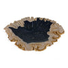 Petrified Wood Natural Stone Plate | Platter 320mm x 320mm x 30mm (2420)