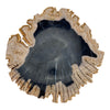 Petrified Wood Natural Stone Plate | Platter 320mm x 320mm x 30mm (2420)