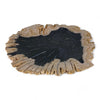 Petrified Wood Natural Stone Plate | Platter 320mm x 320mm x 30mm (2420)