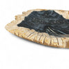 Petrified Wood Natural Stone Plate | Platter 390mm x 300mm x 35mm (2421)