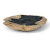 Petrified Wood Natural Stone Plate | Platter 390mm x 300mm x 35mm (2421)