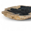Petrified Wood Natural Stone Plate | Platter 390mm x 300mm x 35mm (2421)