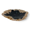 Petrified Wood Natural Stone Plate | Platter 390mm x 300mm x 35mm (2421)