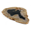 Petrified Wood Natural Stone Plate | Platter 380mm x 320mm x 30mm (2422)