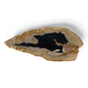 Petrified Wood Natural Stone Plate | Platter 380mm x 320mm x 30mm (2422)