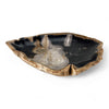 Petrified Wood Natural Stone Plate | Platter 330mm x 250mm x 50mm (2423)
