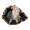 Petrified Wood Natural Stone Plate | Platter 330mm x 250mm x 50mm (2423)