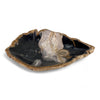 Petrified Wood Natural Stone Plate | Platter 330mm x 250mm x 50mm (2423)