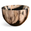 Petrified Wood Natural Stone Luxury Bowl (2438)