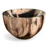 Petrified Wood Natural Stone Luxury Bowl (2438)