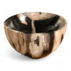 Petrified Wood Natural Stone Luxury Bowl (2438)