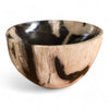 Petrified Wood Natural Stone Luxury Bowl (2438)