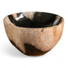 Petrified Wood Natural Stone Luxury Bowl (2438)