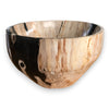 Petrified Wood Natural Stone Luxury Bowl (2439)