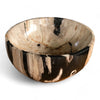 Petrified Wood Natural Stone Luxury Bowl (2439)