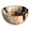 Petrified Wood Natural Stone Luxury Bowl (2439)