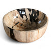 Petrified Wood Natural Stone Luxury Bowl (2439)