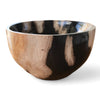 Petrified Wood Natural Stone Luxury Bowl (2440)