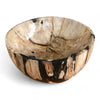 Petrified Wood Natural Stone Luxury Bowl (2441)