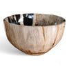 Petrified Wood Natural Stone Luxury Bowl (2441)