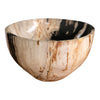 Petrified Wood Natural Stone Luxury Bowl (2441)