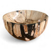 Petrified Wood Natural Stone Luxury Bowl (2441)