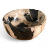 Petrified Wood Natural Stone Luxury Bowl (2442)