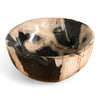 Petrified Wood Natural Stone Luxury Bowl (2442)