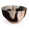 Petrified Wood Natural Stone Luxury Bowl (2444)