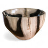 Petrified Wood Natural Stone Luxury Bowl (2444)