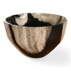 Petrified Wood Natural Stone Luxury Bowl (2444)