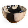 Petrified Wood Natural Stone Luxury Bowl (2444)