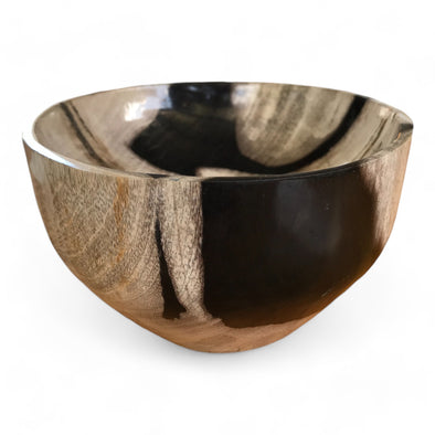 Petrified Wood Natural Stone Luxury Bowl (2444)