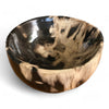 Petrified Wood Natural Stone Luxury Bowl (2445)