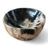 Petrified Wood Natural Stone Luxury Bowl (2445)