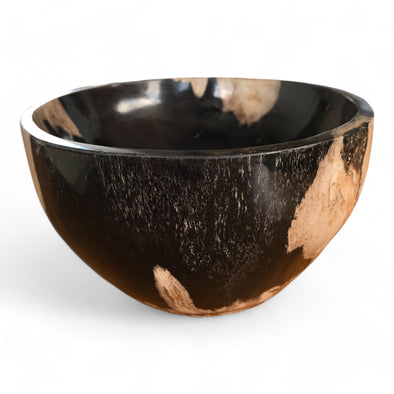 Petrified Wood Natural Stone Luxury Bowl (2446)