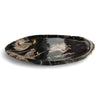 Luxury Petrified Wood Stone Platter Tray Rare Product 430mm x 390mm x 30mm (2450)